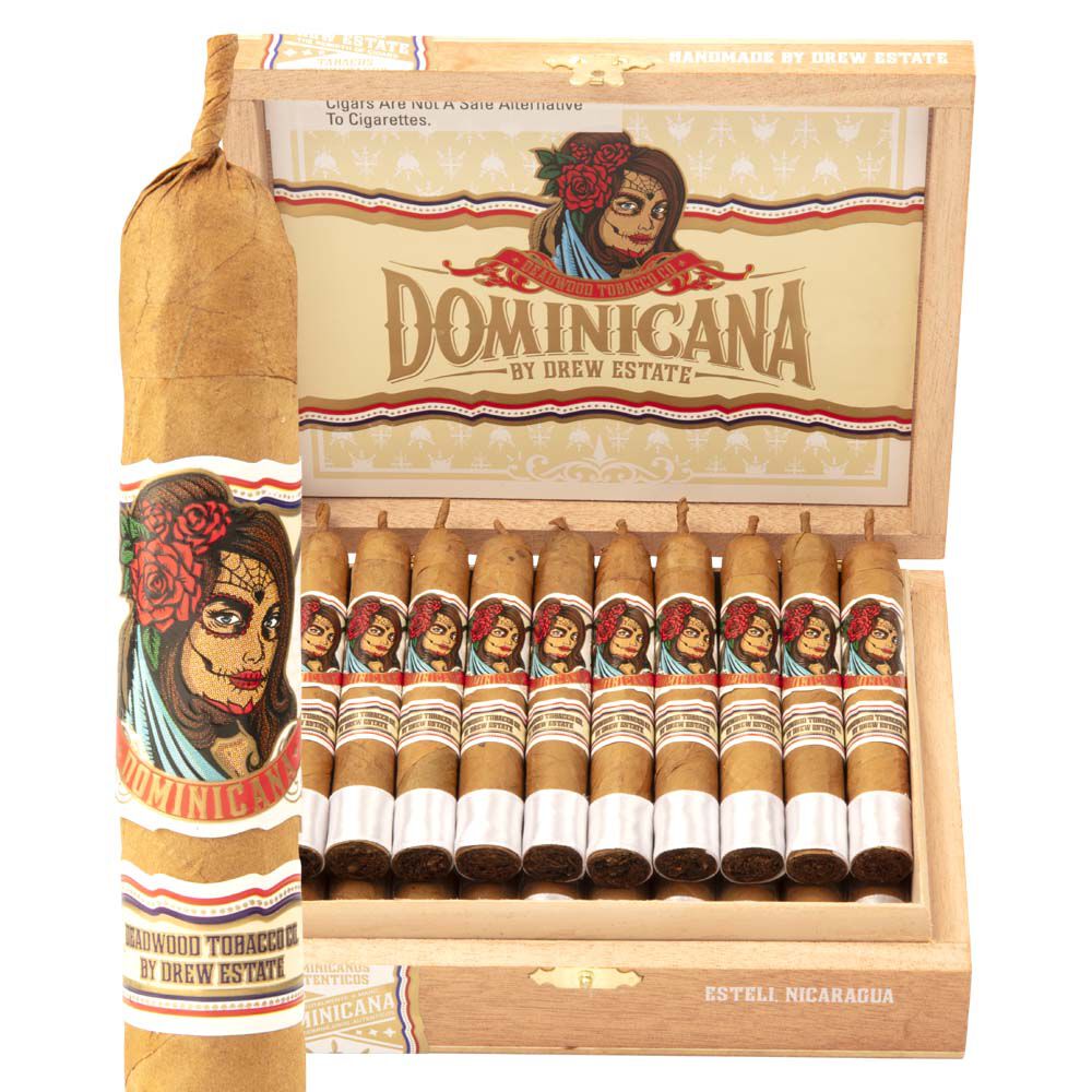 Deadwood Dominicana Pequena Box of 20