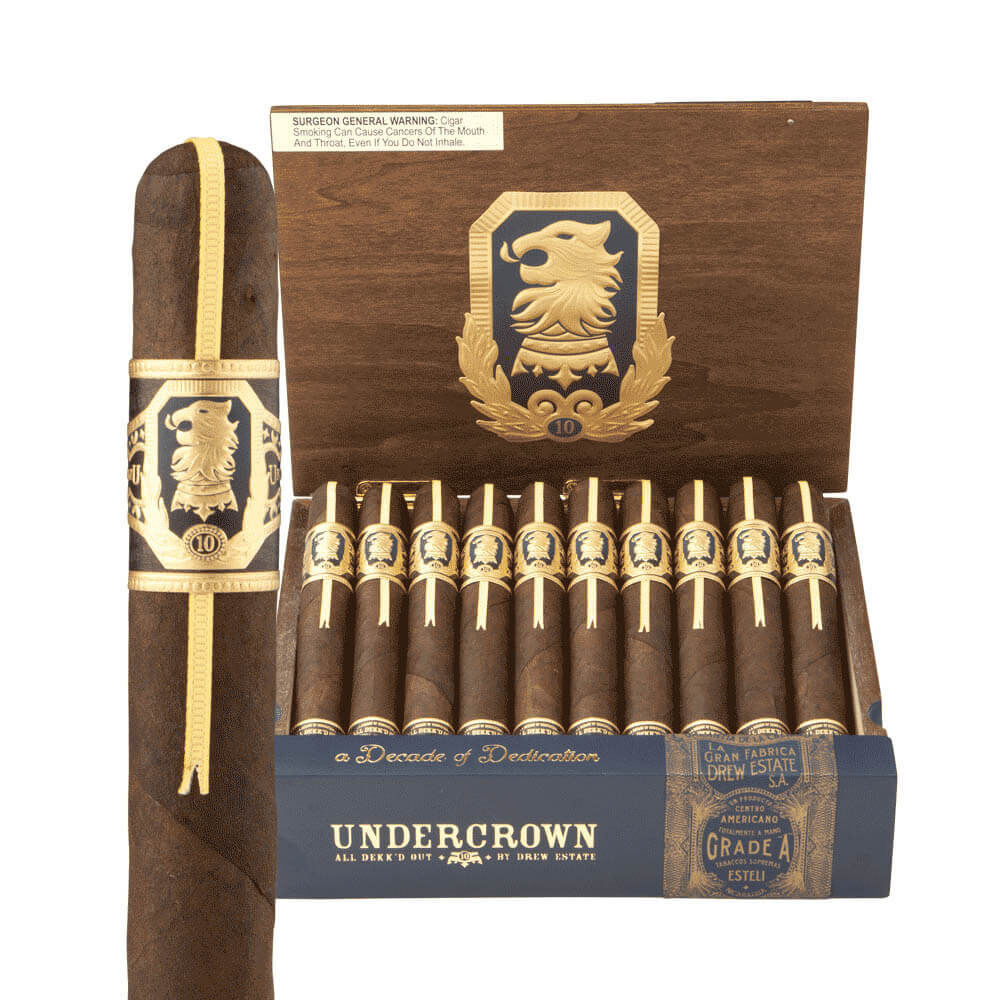 Undercrown 10 Toro Pack of 5