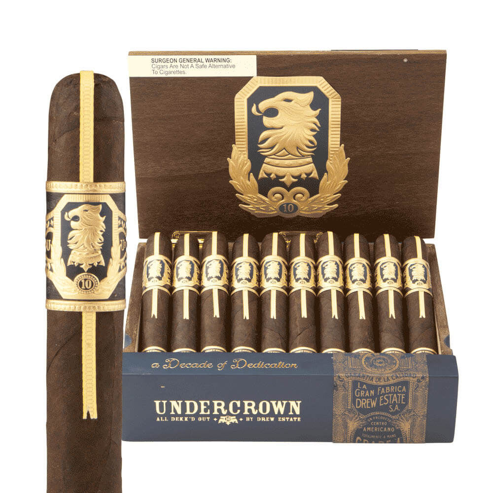 Undercrown 10 Robusto Pack of 5