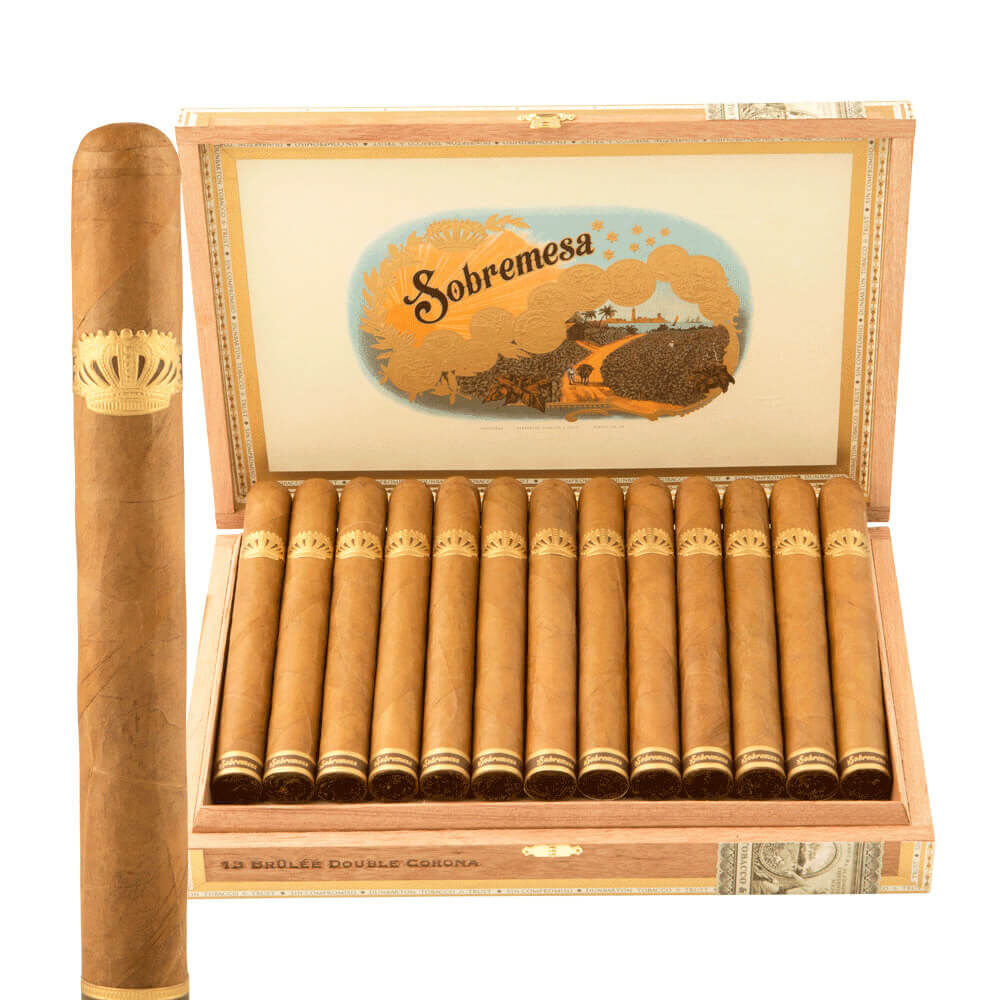 Sobremesa Brulee Double Corona 2020 Box of 13