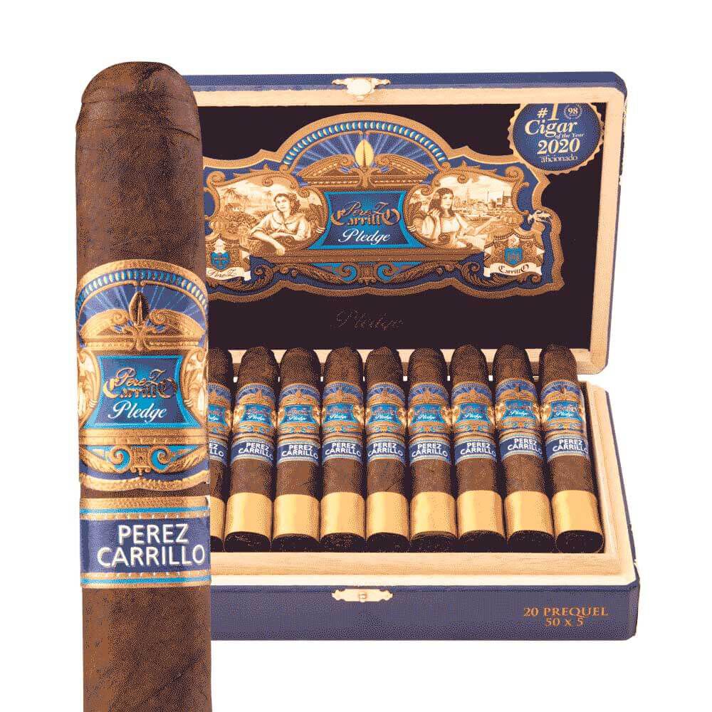 Pledge by E.P. Carrillo Prequel Box of 20