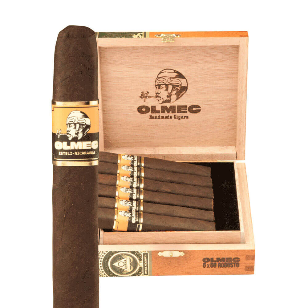 Foundation Olmec Maduro Robusto Box of 12