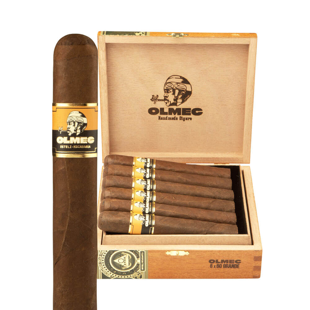 Foundation Olmec Claro Grande Box of 12