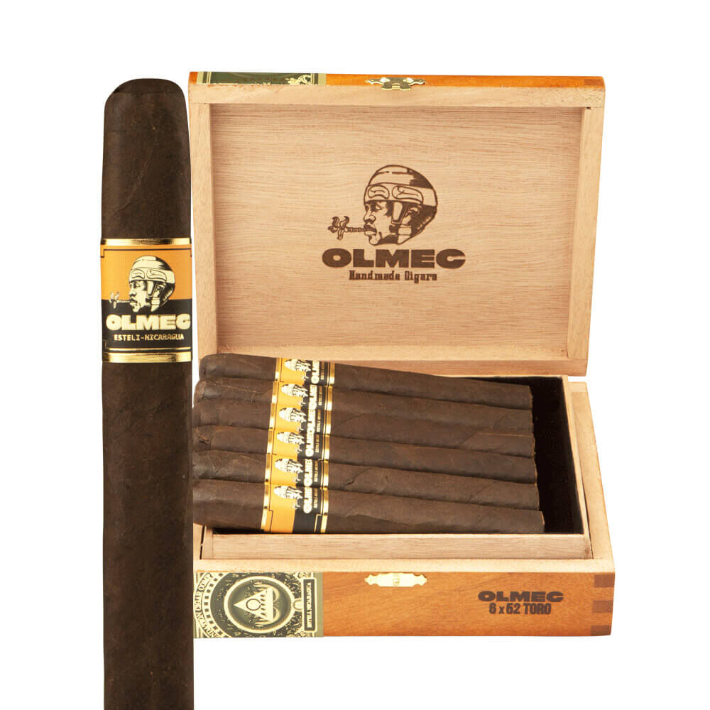 Foundation Olmec Maduro Toro Box of 12