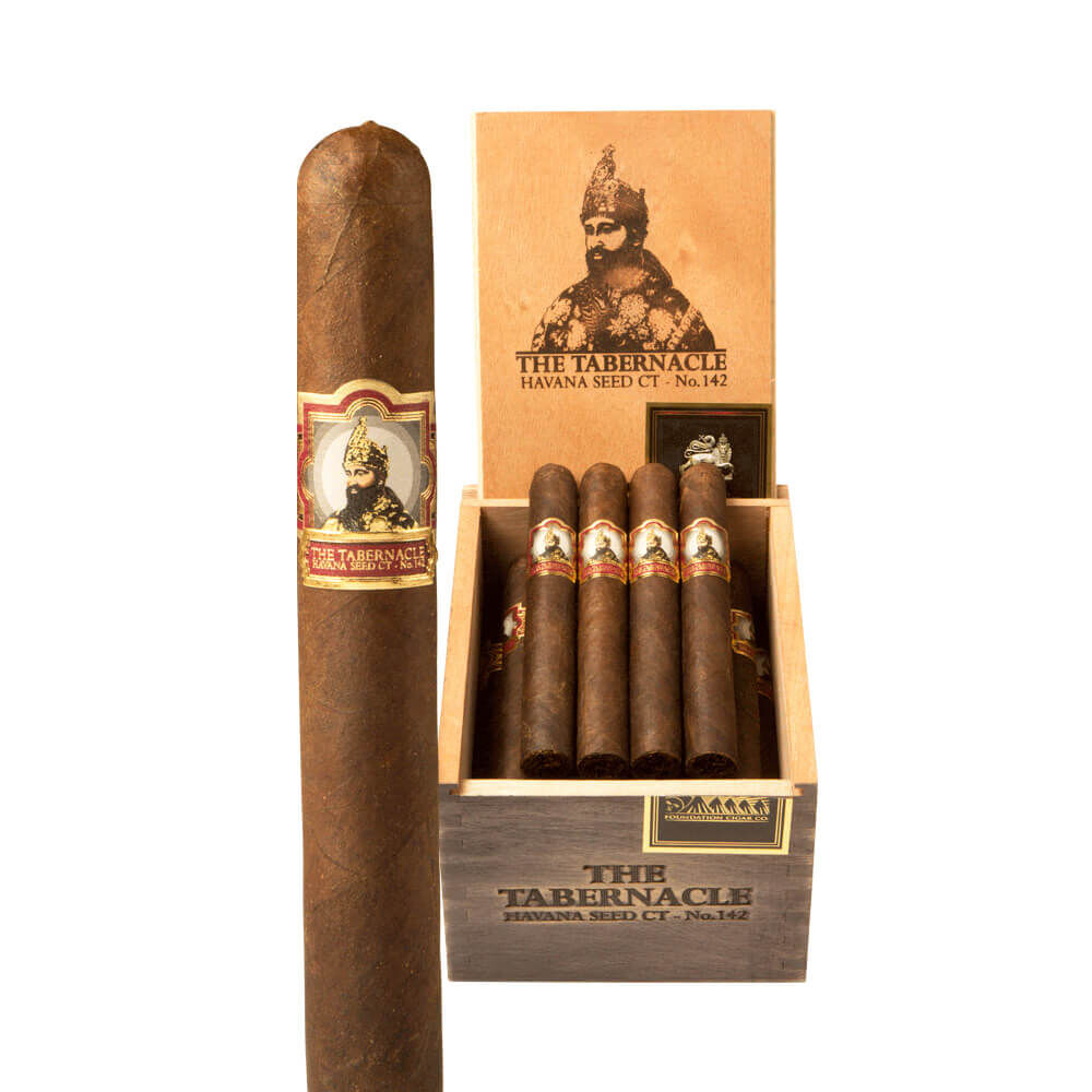Foundation The Tabernacle No. 142 Havana Seed CT Toro Box of 24