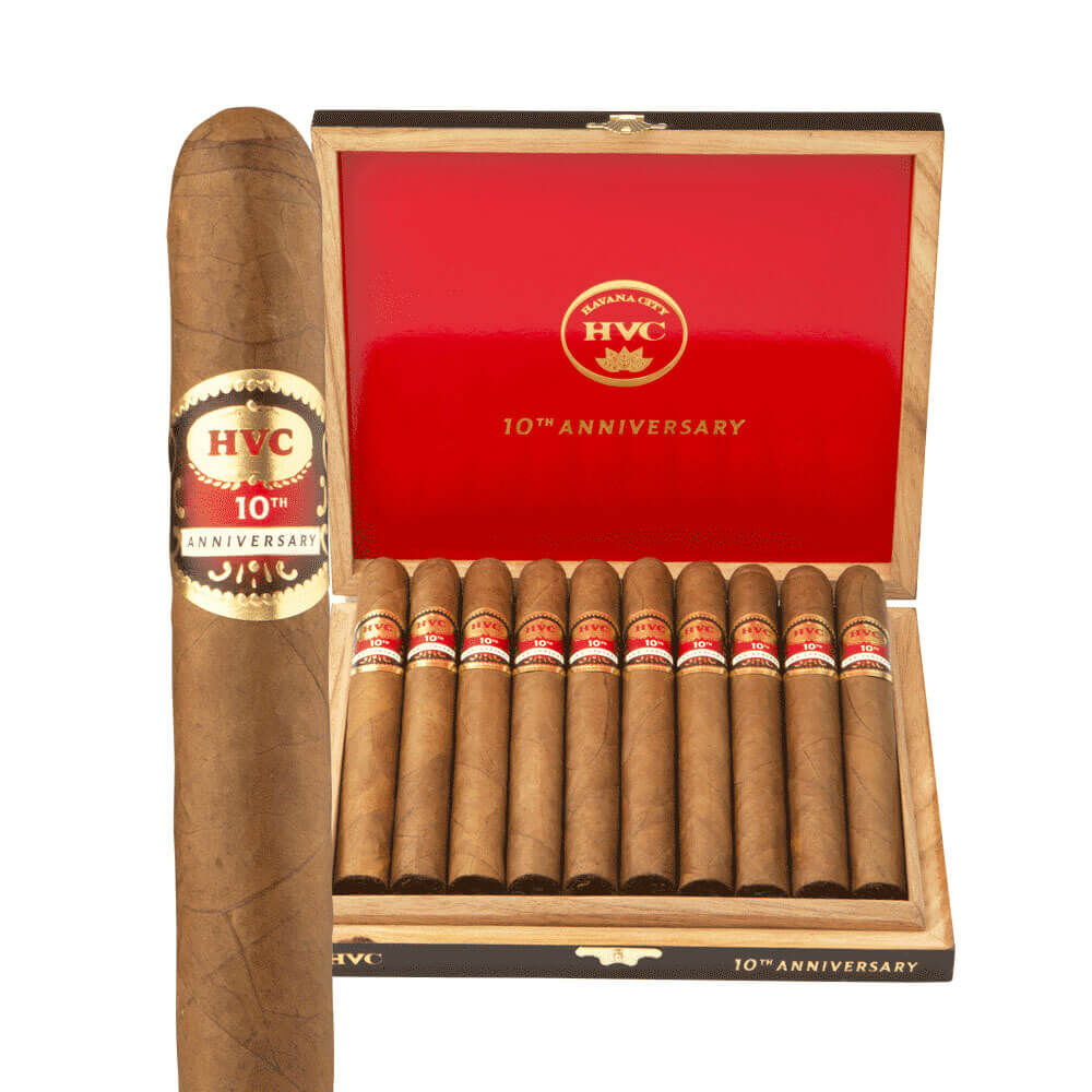 HVC 10th Anniversary Toro Extra Box of 10