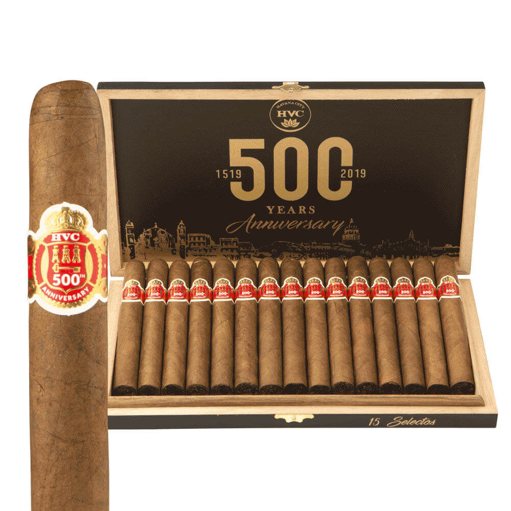 HVC 500th Years Anniversary Selectos Box of 15
