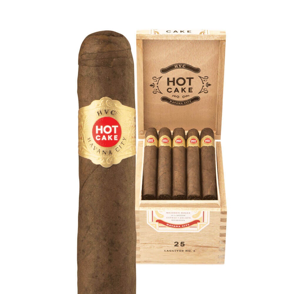 HVC Hot Cake Laguito No.5 Maduro Pack of 5