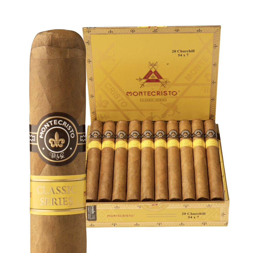 Montecristo Classic Churchill Pack of 5