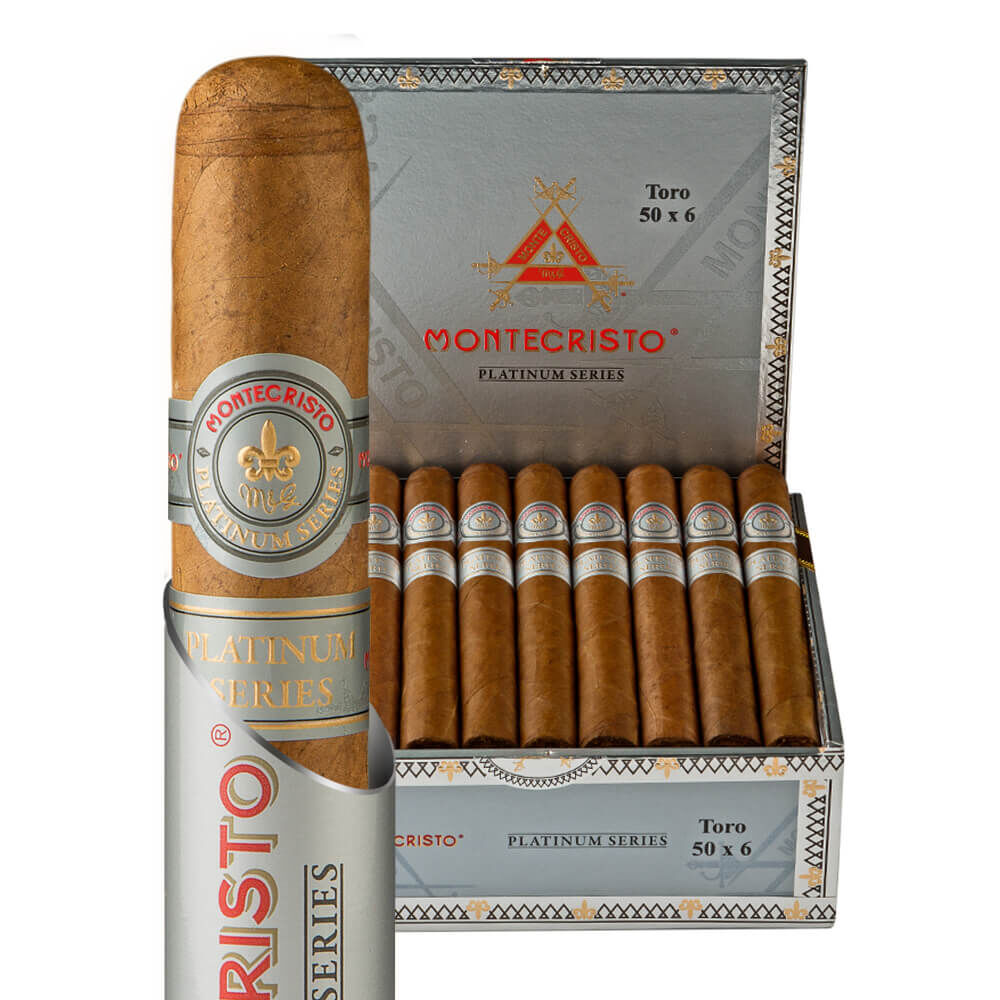 Montecristo Platinum Series Rothchilde Pack of 5