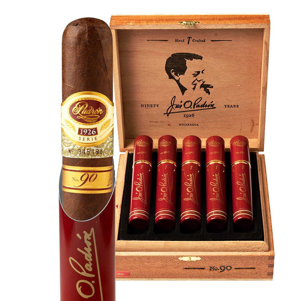 Padron Special Releases No. 90 Tubo Maduro Box of 10