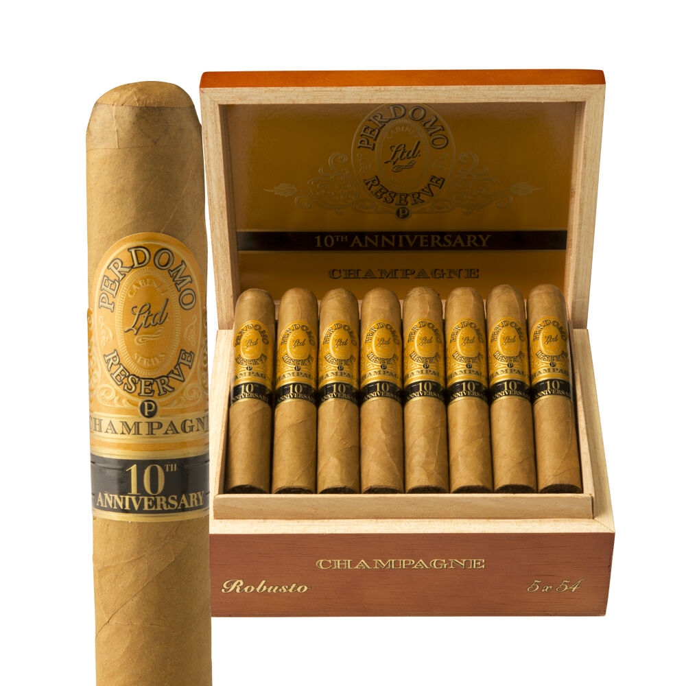 Perdomo Reserve 10th Anniversary Robusto Box of 25