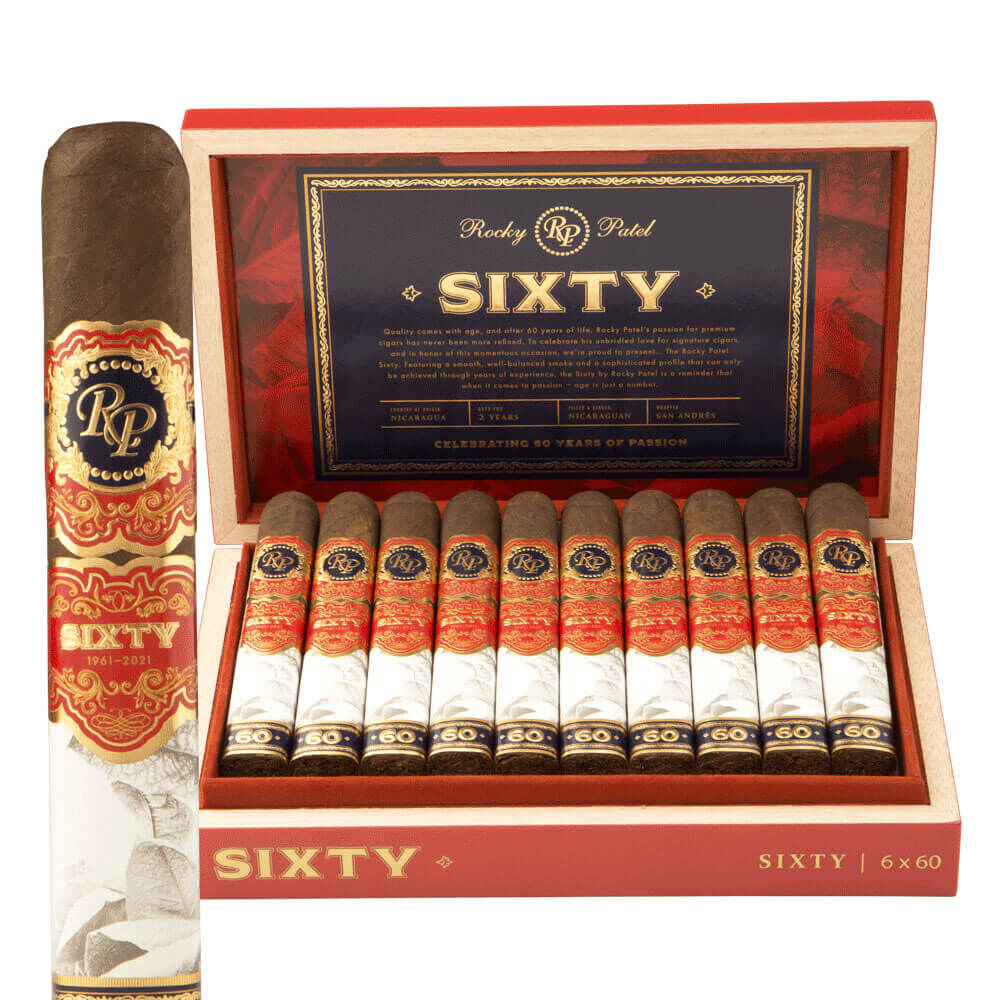 Rocky Patel Sixty Sixty Box of 20