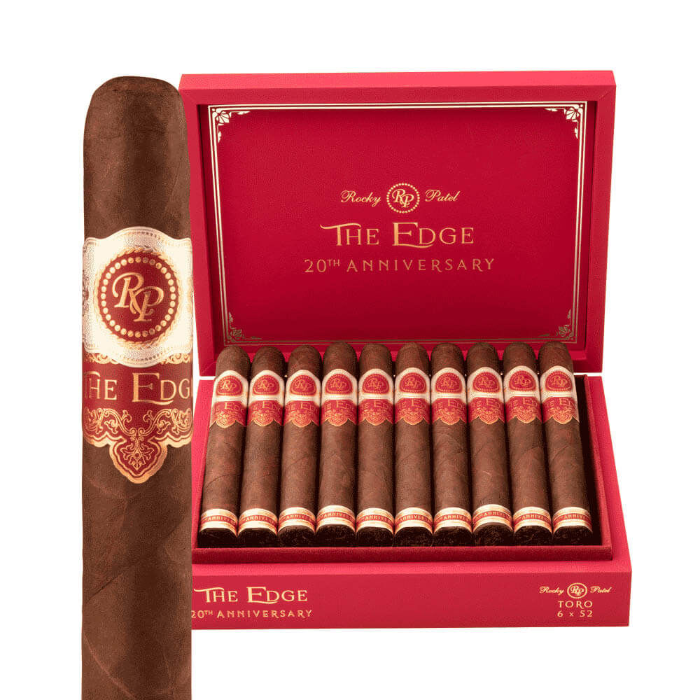 Rocky Patel The Edge 20th Anniversary Toro Box of 20