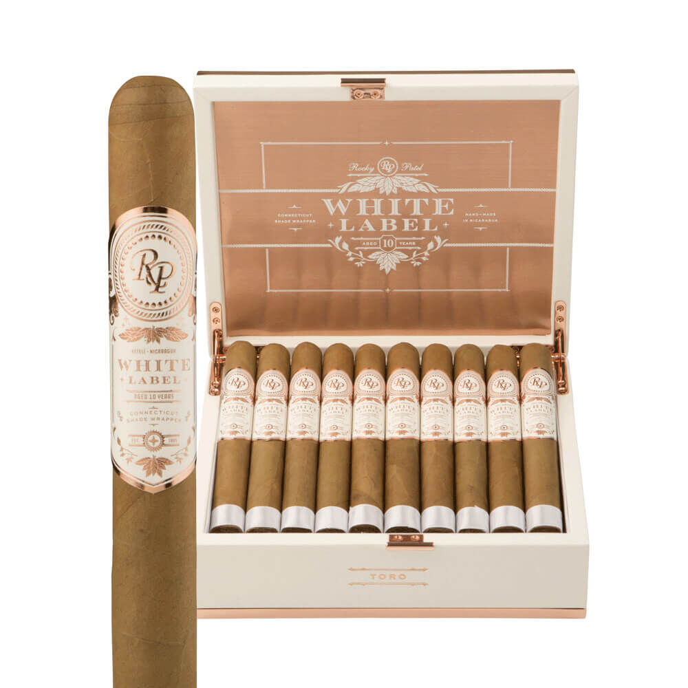 Rocky Patel White Label Toro Box of 20