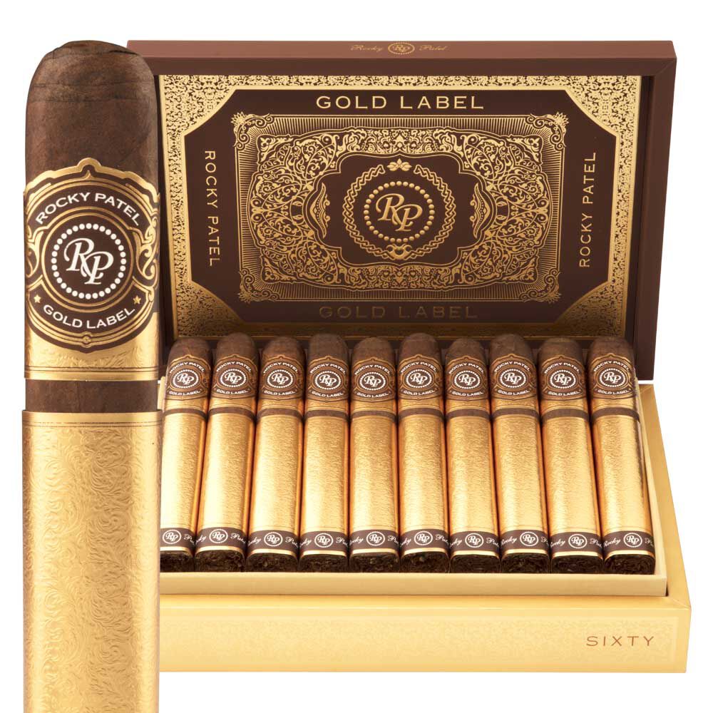 Rocky Patel Gold Label Sixty Box of 20