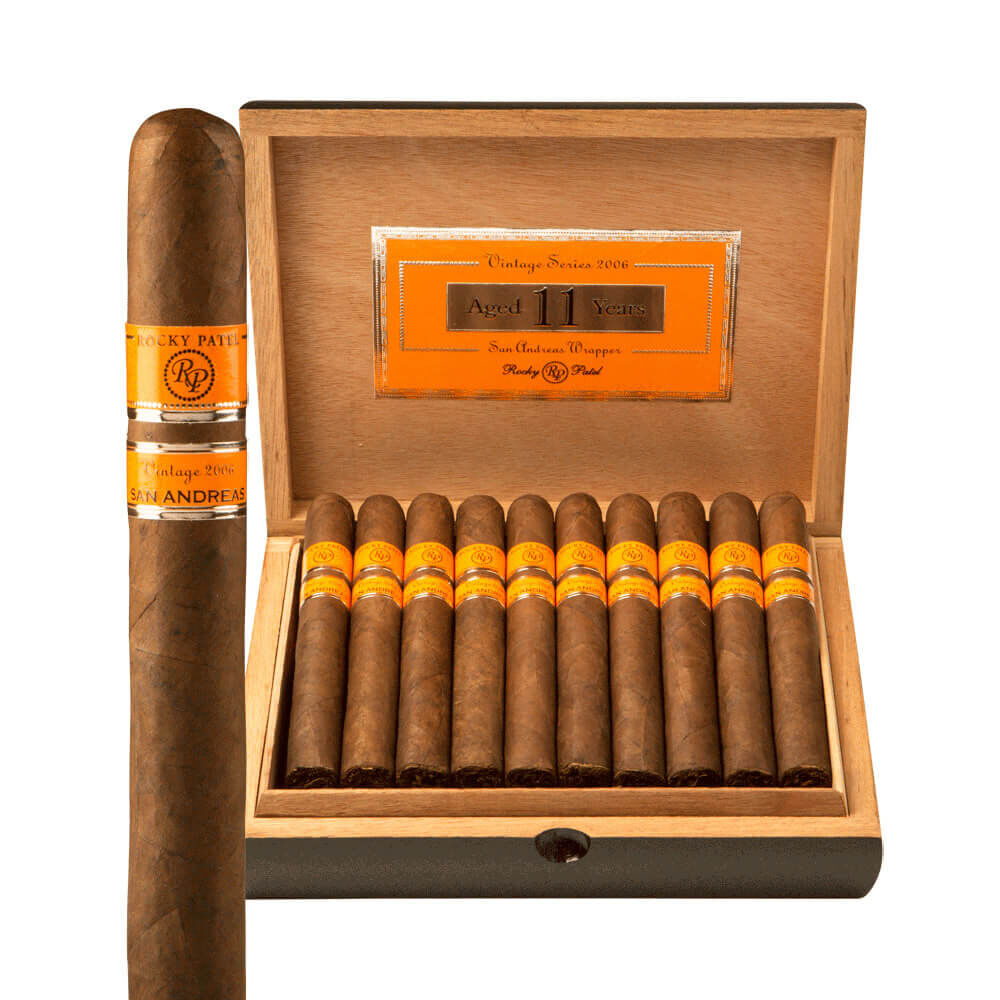 Rocky Patel Vintage 2006 San Andreas Toro Box of 20