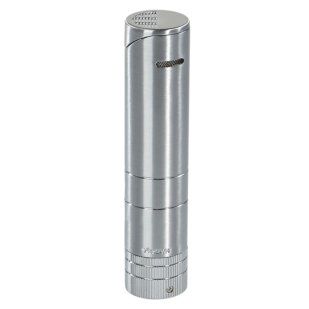 Xikar Turrim Double Lighter | Silver