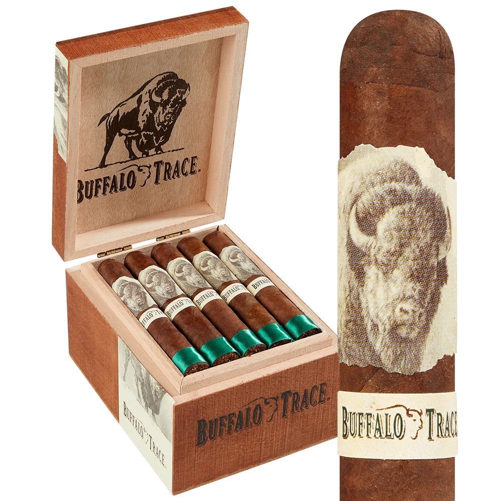 BUFFALO TRACE® Cigars | Gordo | Pack of 5