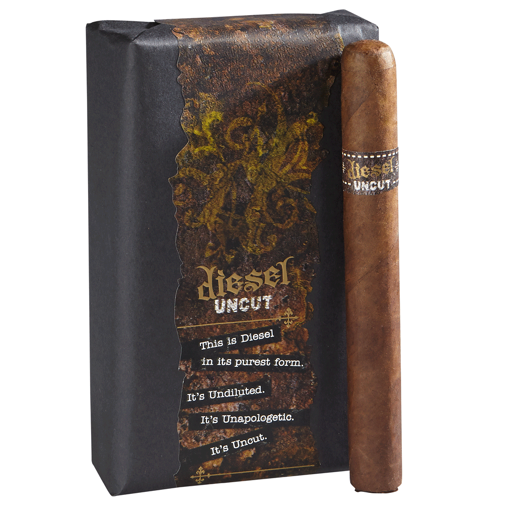 Diesel Uncut | Toro | Pack of 10
+ 5 Cigars