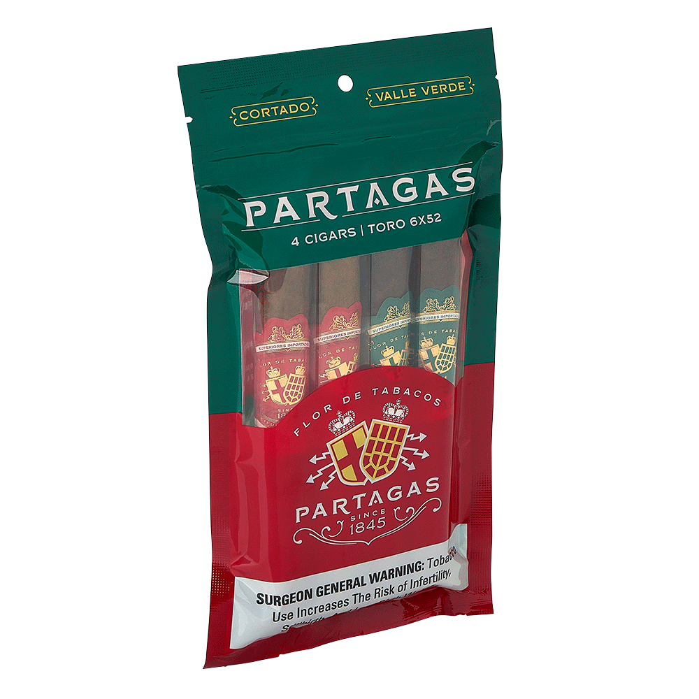 Partagas Holiday Sampler Pack | Partagas Holiday Sampler Pack | 4 Cigars