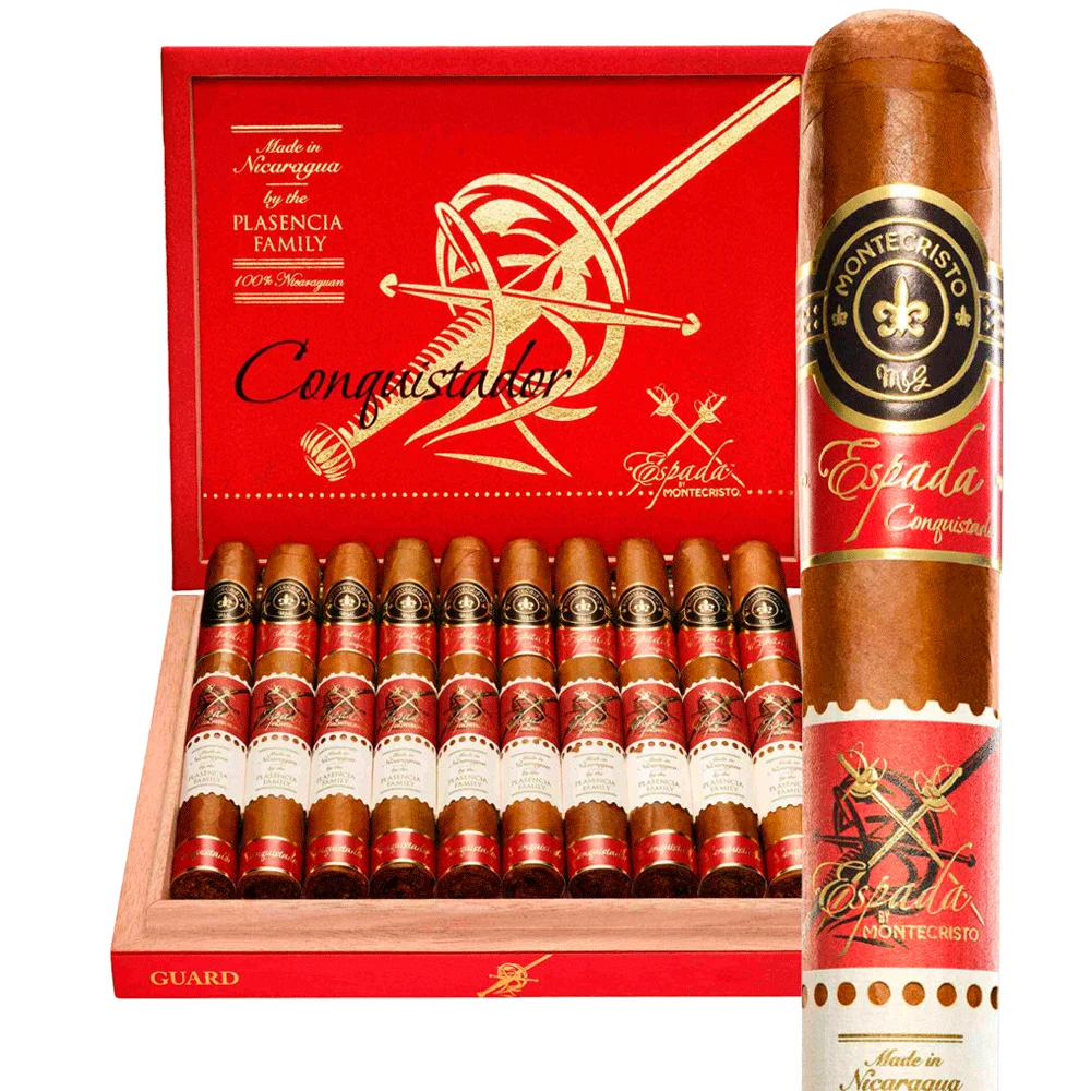 Montecristo Espada Conquistador | Guard Toro | Box of 10