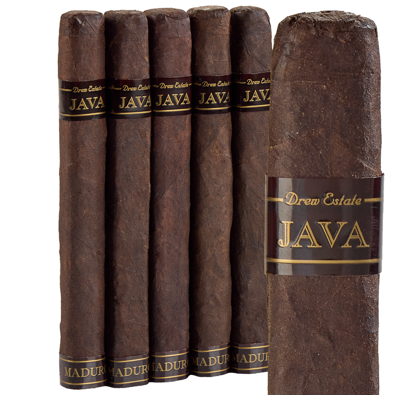 Java by Drew Estate Toro Maduro Pack of 5