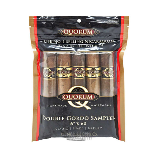 Quorum Double Gordo Sampler - Pack of 5