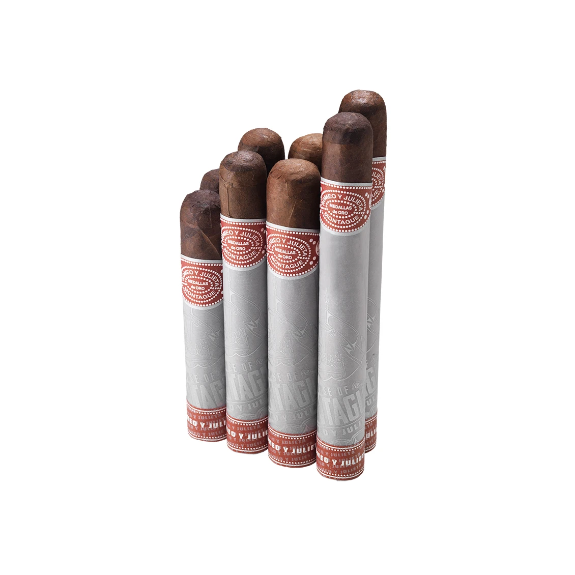 Romeo y Julieta House Of Montague Test Flight Dark Natural | Varies | Sampler of 9