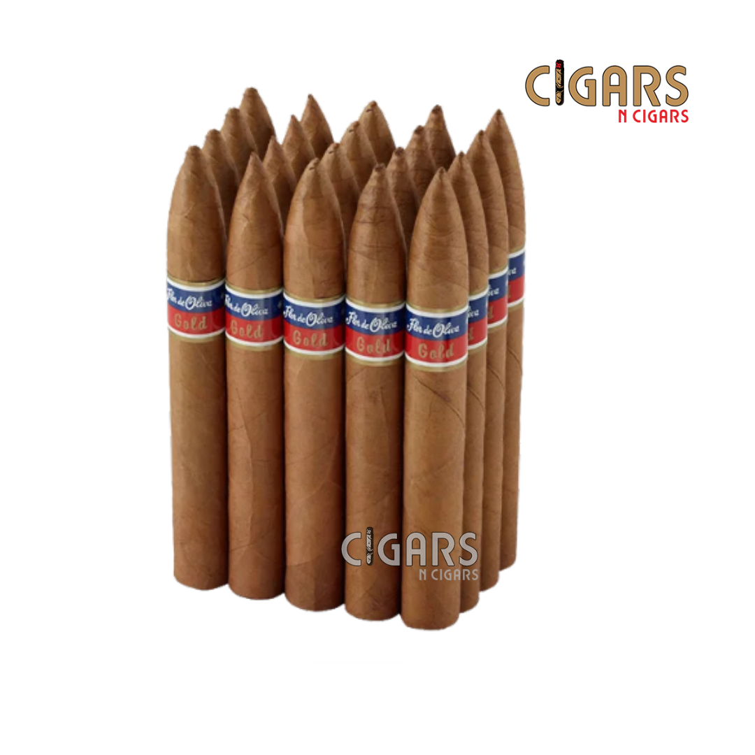 Flor De Oliva Gold Torpedo Bundle Bundle of 20