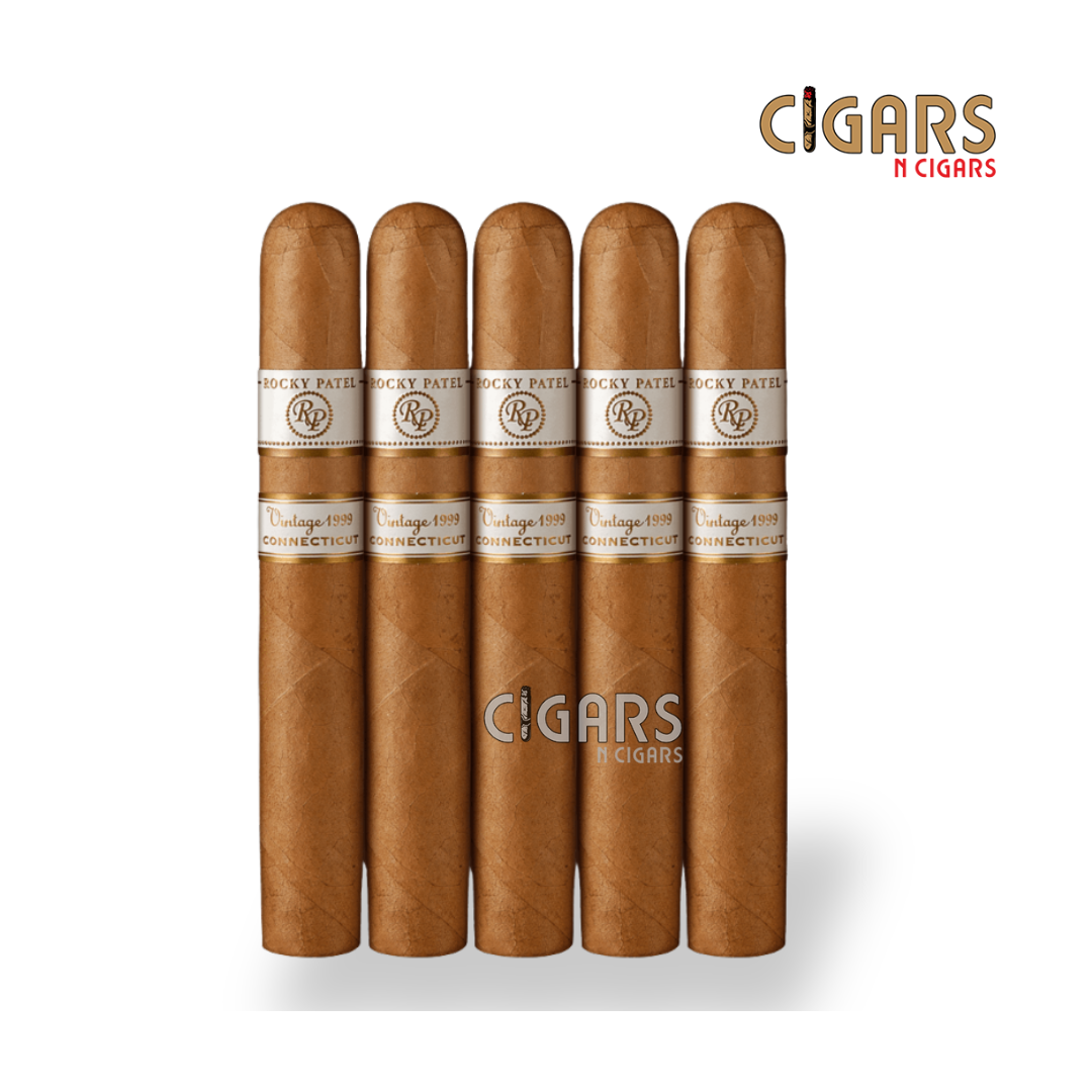 Rocky Patel Vintage 1999 Robusto 5-Packs Bundle of 5