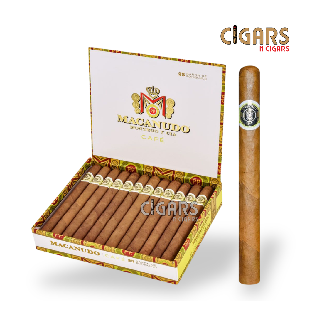 Macanudo Café Baron de Rothschild Pack of 5