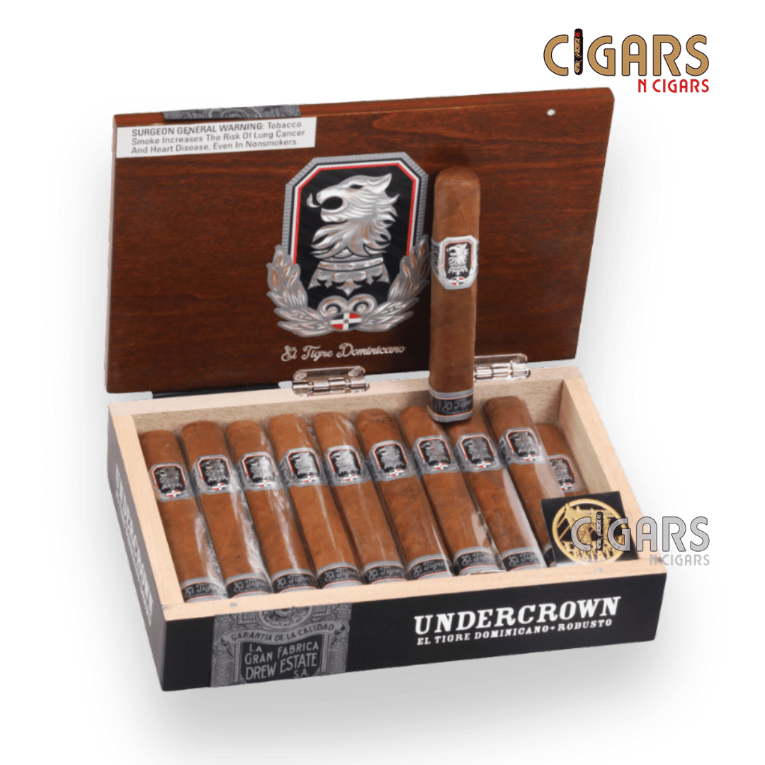 Undercrown El Tigre Dominicano Robusto Pack of 5