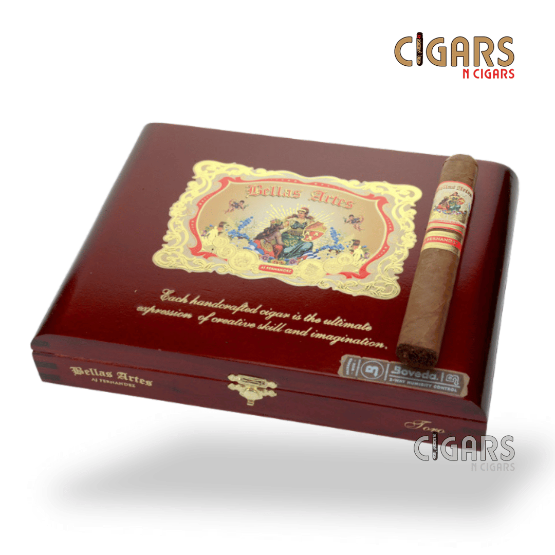 AJ Fernandez Bellas Artes Nicaragua Toro Box of 20