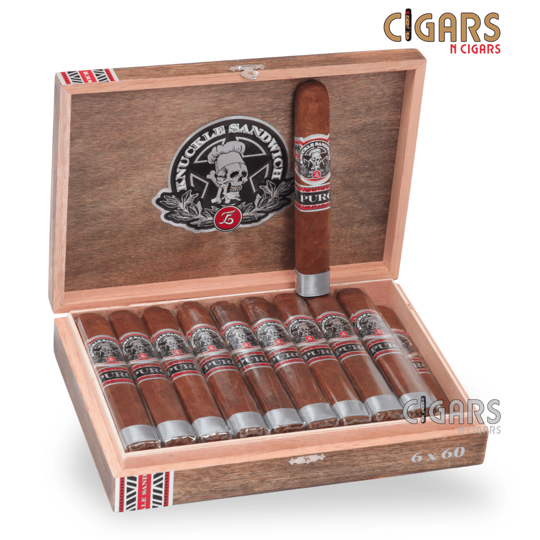 Knuckle Sandwich Puro Nicaragua Gordo Pack of 5