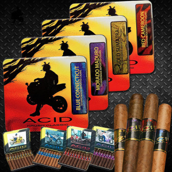 ACID Krush Classic Green Candela BRICK OF 50