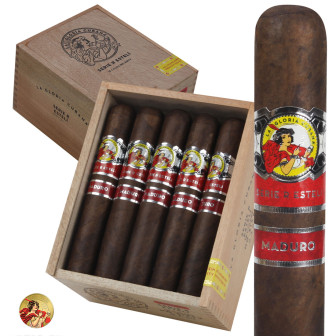 La Gloria Cubana Serie R Esteli Maduro No. 52 5 Pack