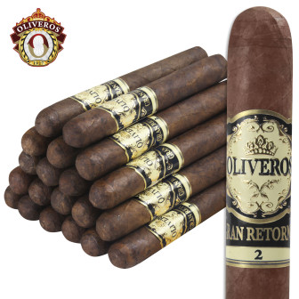 Oliveros Gran Retorno Habano Swing 20 Pack