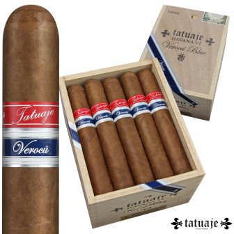 Tatuaje Havana VI Verocu Blue No.2 Robusto Grande 5 Pack