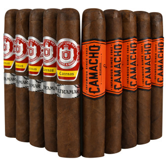 Smash Pack: SLR Carenas Ultramar vs Camacho Nicaragua - 10 Cigars