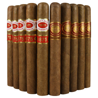 Smash Pack: Romeo 1875 vs Gilberto Oliva Reserva - 10 Cigars