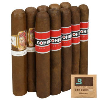 Smash Pack: Caldwell Long Live the Queen vs Cohiba Red Dot - 10 Cigars