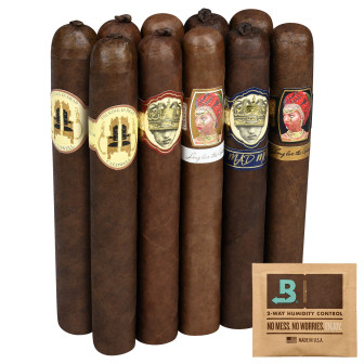 Caldwell Royal Flush 10-Cigar Flight Sampler