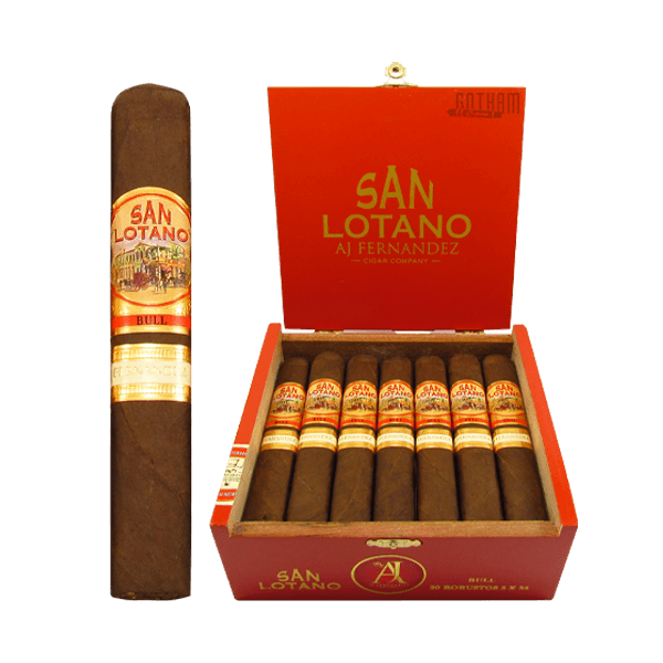 San Lotano The Bull Sumatra Robusto - Box of 20