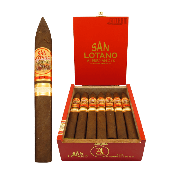 San Lotano The Bull Sumatra Torpedo - 5 Pack