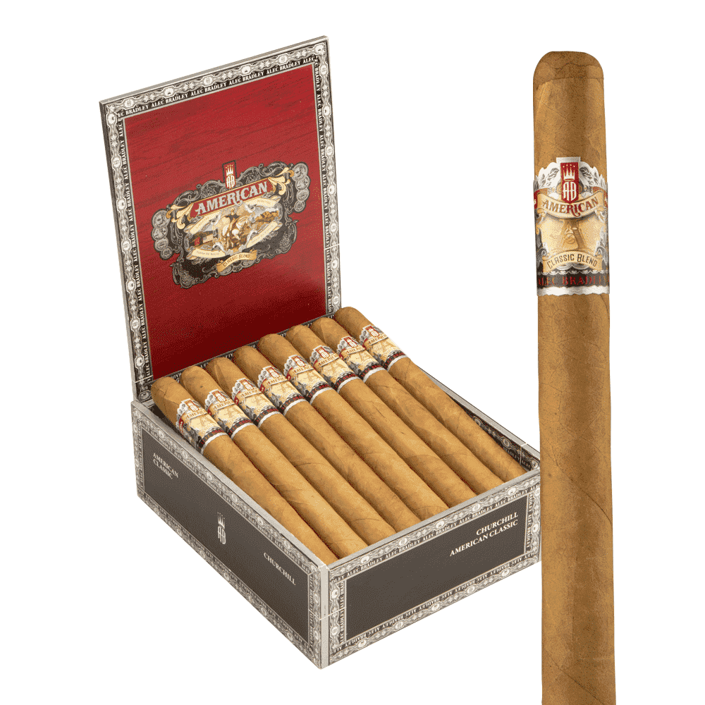 Alec Bradley American Classic Blend Churchill / 7 x 48 Pack of 5