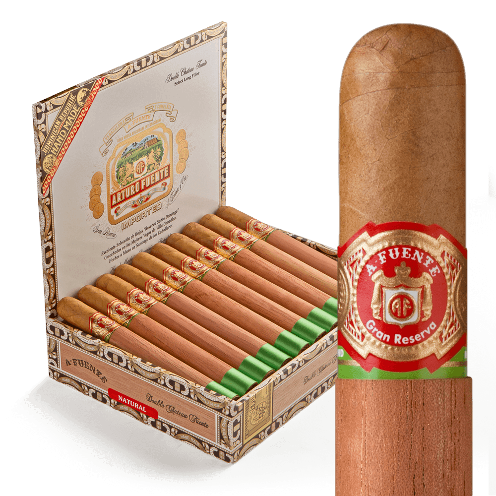 Arturo Fuente Double Chateau / 6.75 x 50 Box of 20