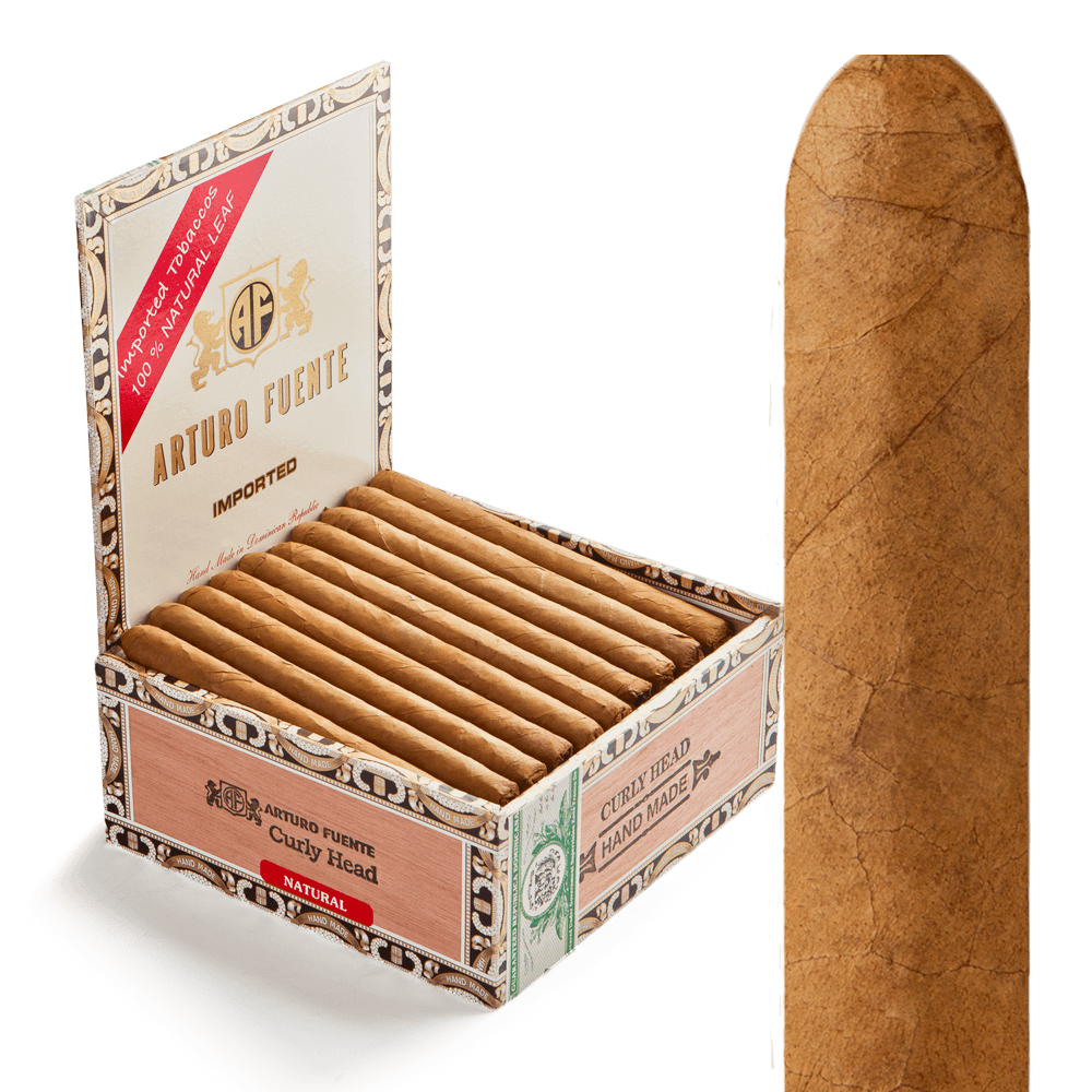 Arturo Fuente Curly Head / 6.5 x 43 Box of 40