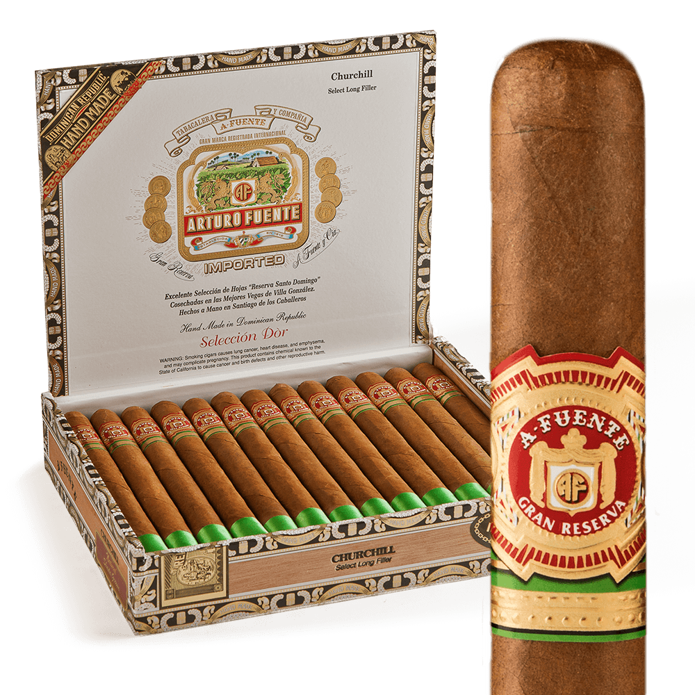 Arturo Fuente Churchill / 7.25 x 48 Single
