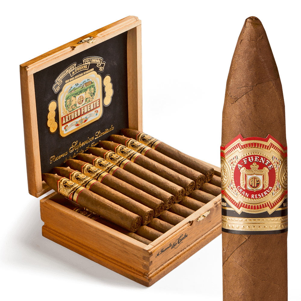 Arturo Fuente Don Carlos Belicoso / 5.37 x 52 Cedar Chest of 25